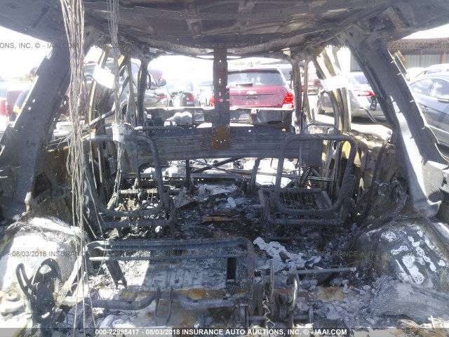 5LMFU28R24LJ21431 - 2004 LINCOLN NAVIGATOR Қоңыр фото 8