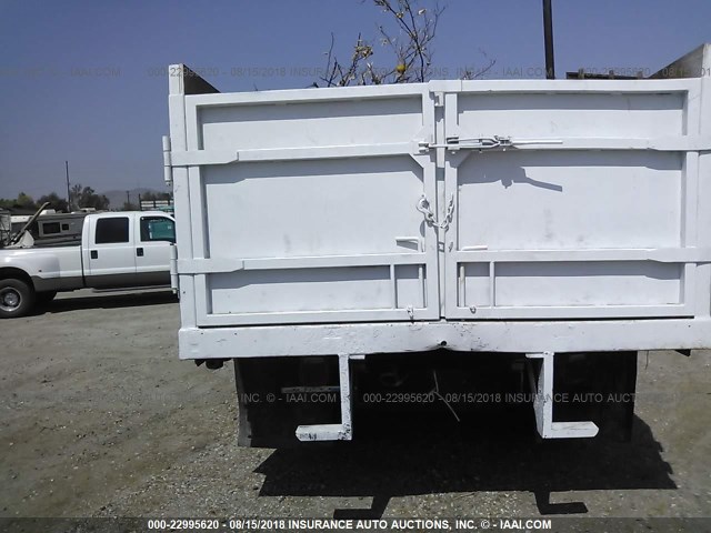 1GBJC34U26E264184 - 2006 CHEVROLET SILVERADO C3500 WHITE photo 8