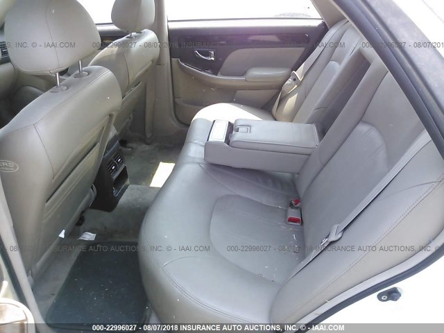 KMHFU45E92A161689 - 2002 HYUNDAI XG 350 WHITE photo 8