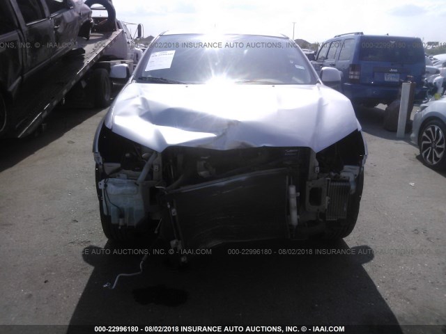 4A4AP3AU5DE004887 - 2013 MITSUBISHI OUTLANDER SPORT ES SILVER photo 6