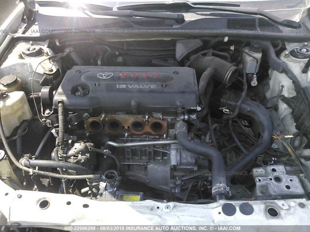 4T1BE32K34U305531 - 2004 TOYOTA CAMRY LE/XLE/SE WHITE photo 10
