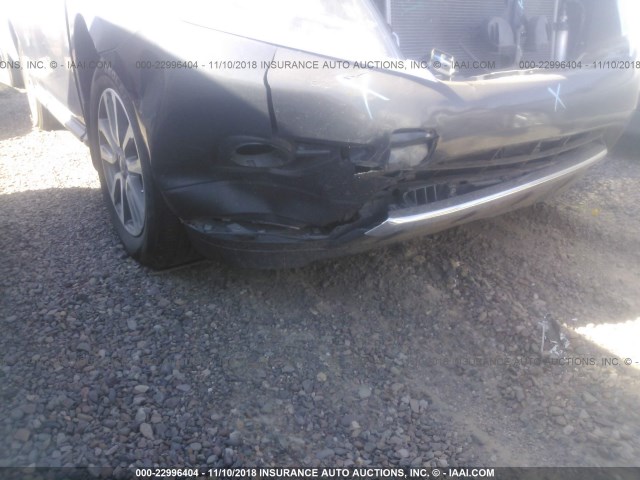 5N1AR2MN6DC606012 - 2013 NISSAN PATHFINDER S/SV/SL/PLATINUM GRAY photo 6