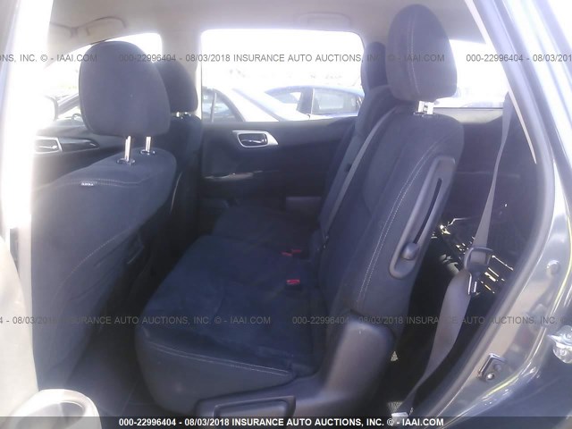 5N1AR2MN6DC606012 - 2013 NISSAN PATHFINDER S/SV/SL/PLATINUM GRAY photo 8