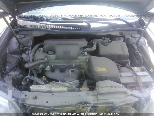 4T1BF1FKXDU218690 - 2013 TOYOTA CAMRY L/SE/LE/XLE 灰色 照片 10