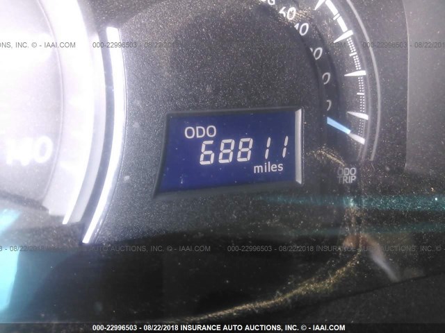 4T1BF1FKXDU218690 - 2013 TOYOTA CAMRY L/SE/LE/XLE 灰色 照片 7