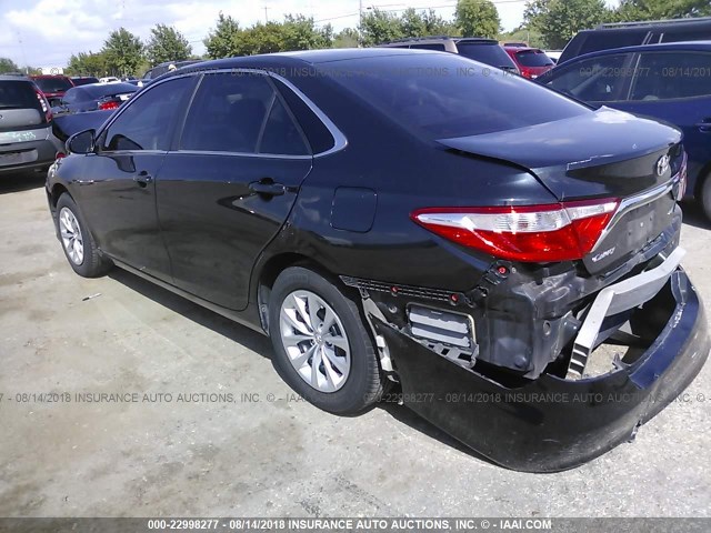 4T4BF1FK2FR498422 - 2015 TOYOTA CAMRY LE/XLE/SE/XSE Dark Blue photo 3