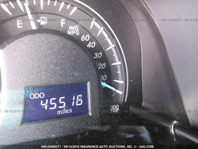 4T4BF1FK2FR498422 - 2015 TOYOTA CAMRY LE/XLE/SE/XSE Dark Blue photo 7