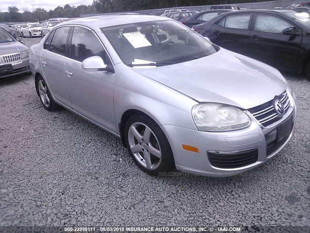 3VWRL71K99M139462 - 2009 VOLKSWAGEN JETTA TDI SILVER photo 1