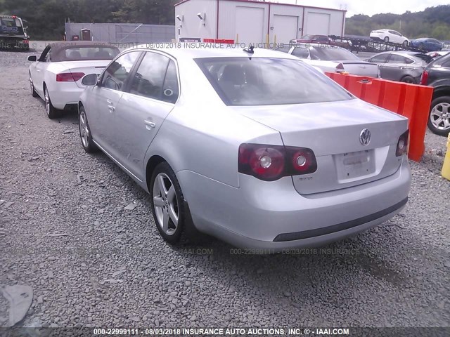 3VWRL71K99M139462 - 2009 VOLKSWAGEN JETTA TDI SILVER photo 3