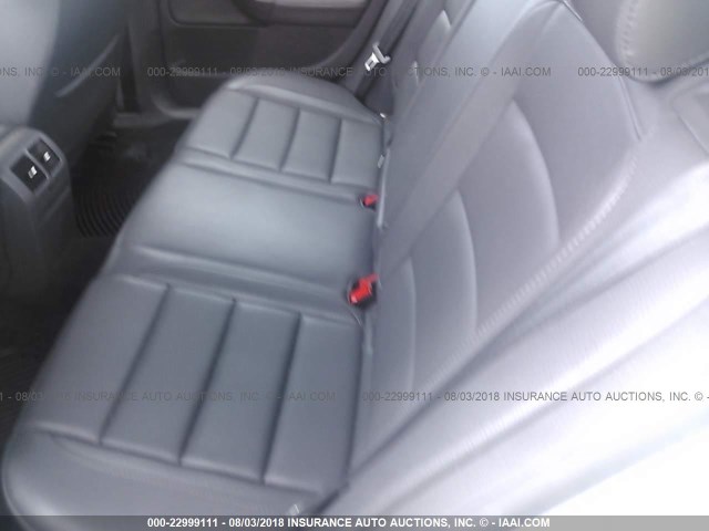 3VWRL71K99M139462 - 2009 VOLKSWAGEN JETTA TDI SILVER photo 8