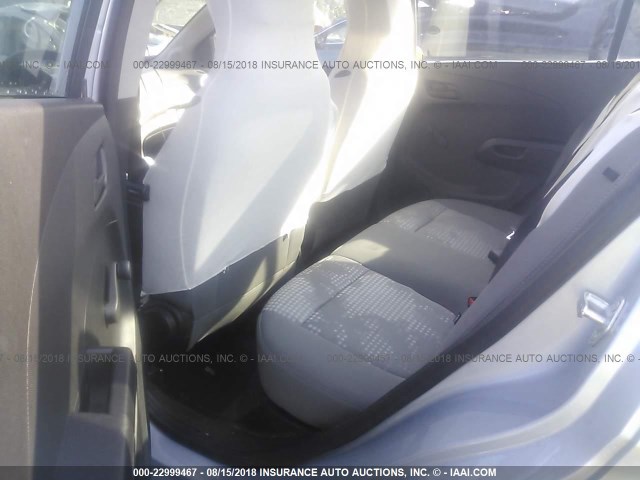 1G1JB5SH3H4149188 - 2017 CHEVROLET SONIC LS 银色 照片 8