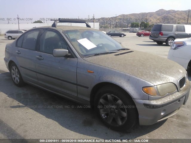 WBAAZ33434KP85275 - 2004 BMW 325 IS SULEV SILVER photo 1