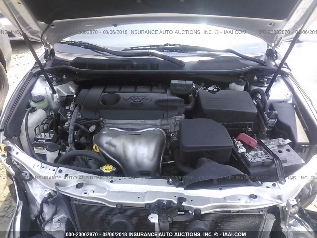 4T1BF3EK4BU150929 - 2011 TOYOTA CAMRY SE/LE/XLE 银色 照片 10