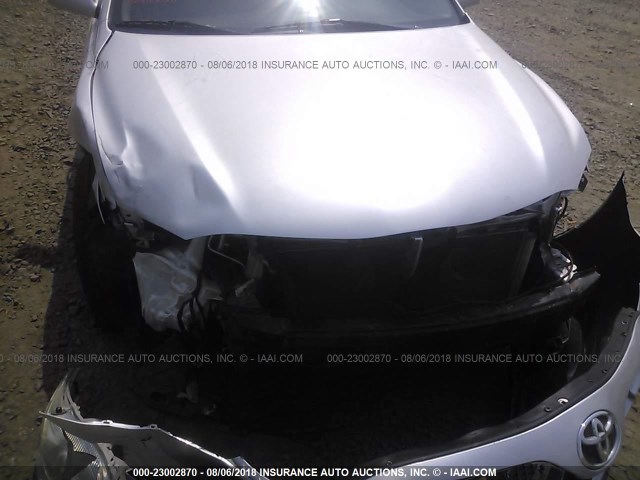 4T1BF3EK4BU150929 - 2011 TOYOTA CAMRY SE/LE/XLE 银色 照片 6