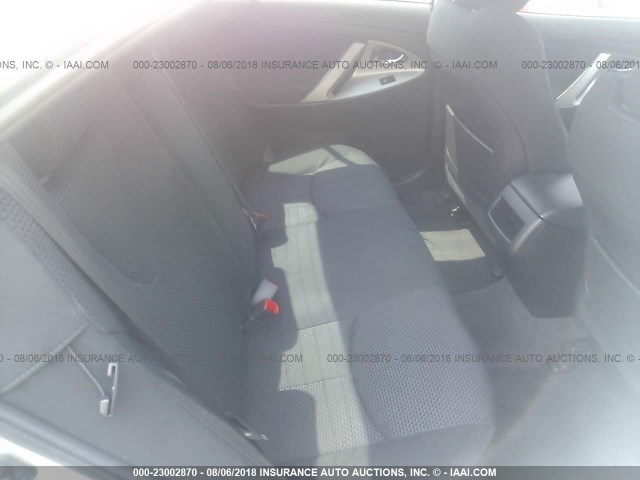 4T1BF3EK4BU150929 - 2011 TOYOTA CAMRY SE/LE/XLE 银色 照片 8