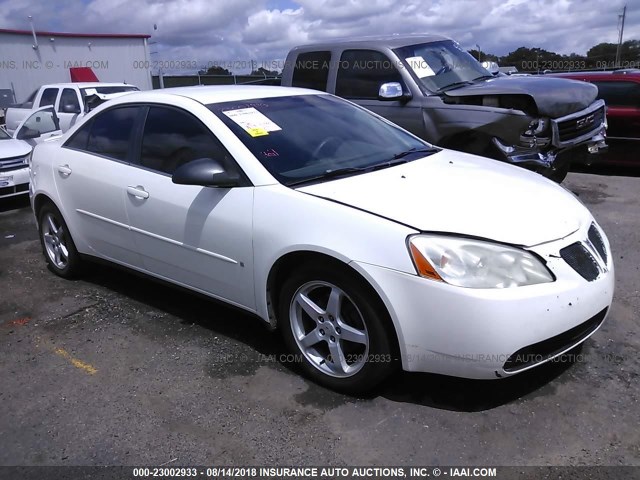 1G2ZG58N774156351 - 2007 PONTIAC G6 SE WHITE photo 1