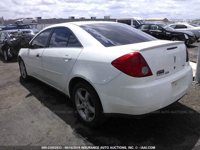 1G2ZG58N774156351 - 2007 PONTIAC G6 SE WHITE photo 3