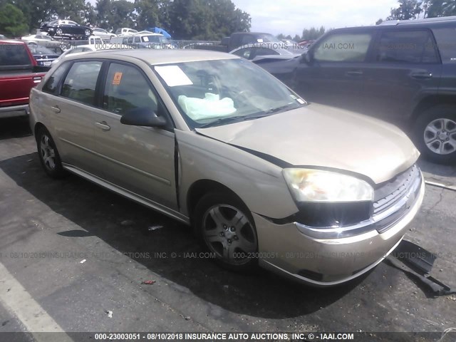 1G1ZU64805F163517 - 2005 CHEVROLET MALIBU MAXX LT TAN photo 1