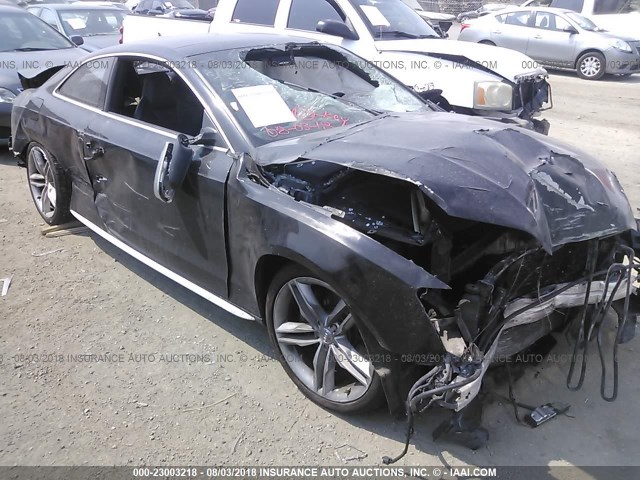 WAUVVAFR4CA037308 - 2012 AUDI S5 PRESTIGE BLACK photo 1