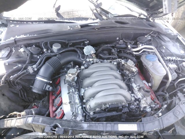 WAUVVAFR4CA037308 - 2012 AUDI S5 PRESTIGE BLACK photo 10