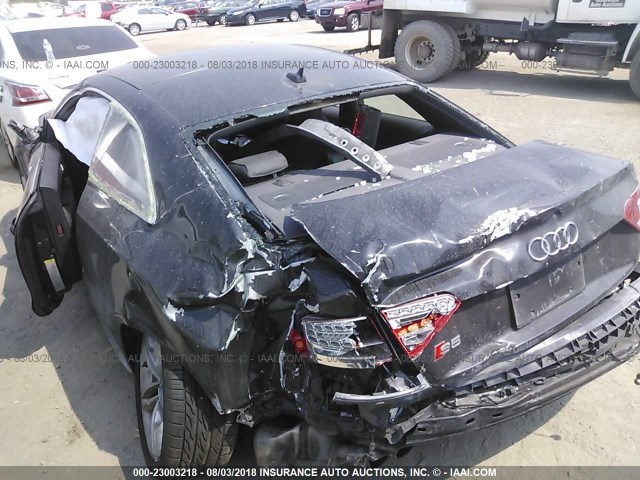 WAUVVAFR4CA037308 - 2012 AUDI S5 PRESTIGE BLACK photo 3