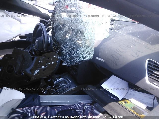 WAUVVAFR4CA037308 - 2012 AUDI S5 PRESTIGE BLACK photo 5