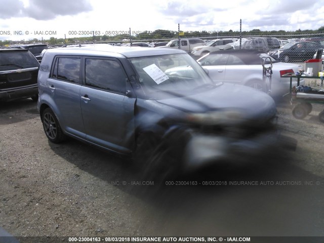 JTLKE50E691062243 - 2009 TOYOTA SCION XB Light Blue photo 1