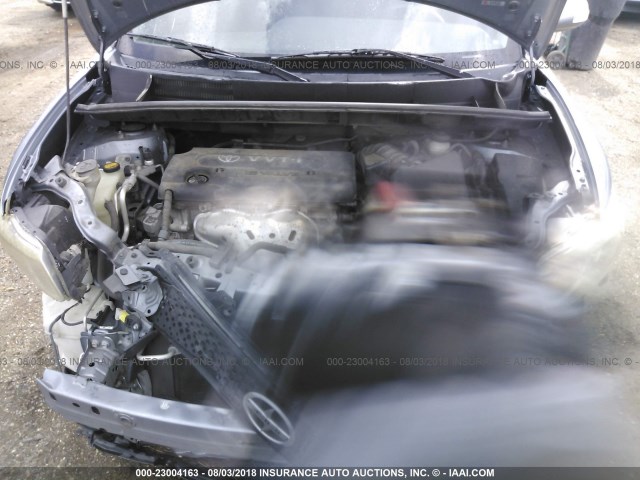 JTLKE50E691062243 - 2009 TOYOTA SCION XB Light Blue photo 10