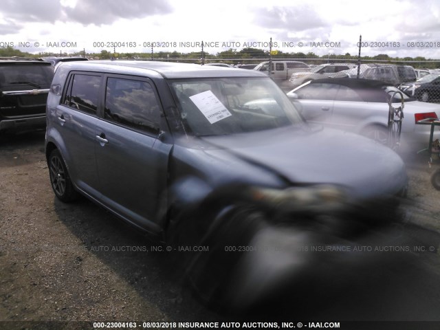 JTLKE50E691062243 - 2009 TOYOTA SCION XB Light Blue photo 6