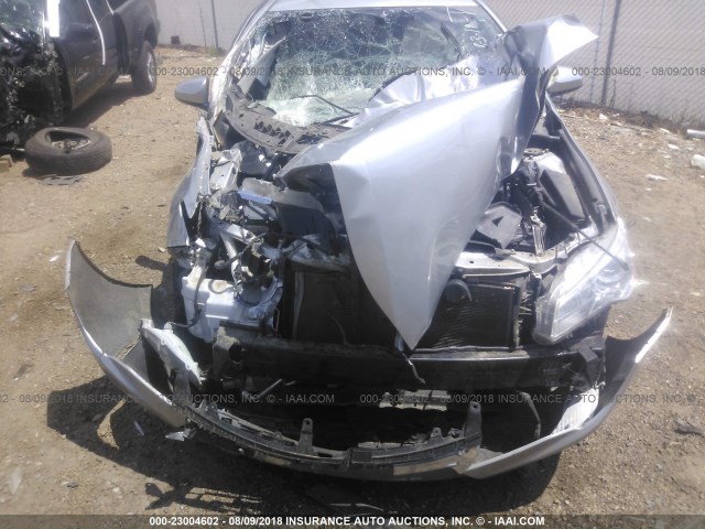 4T1BF1FK3FU084981 - 2015 TOYOTA CAMRY LE/XLE/SE/XSE SILVER photo 10