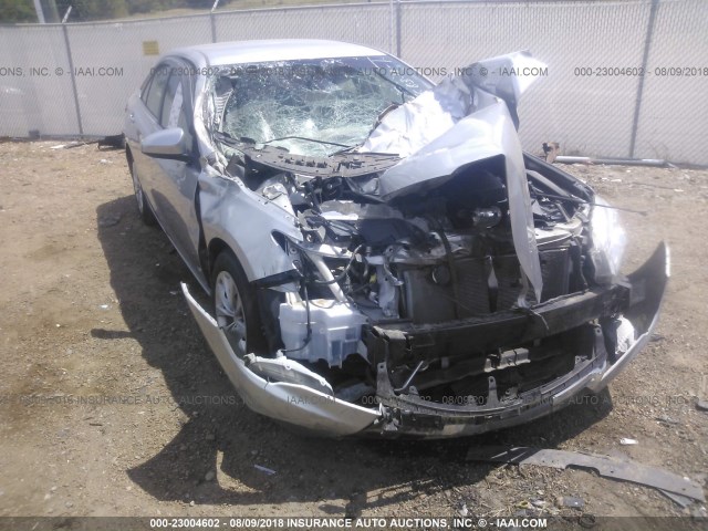 4T1BF1FK3FU084981 - 2015 TOYOTA CAMRY LE/XLE/SE/XSE SILVER photo 6