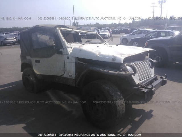 1J4FY29P9VP443609 - 1997 JEEP WRANGLER / TJ SE WHITE photo 1