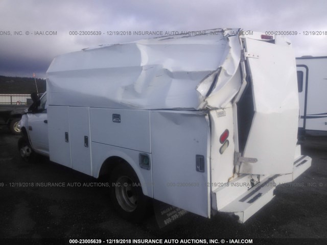 3D6WZ4EL2BG589037 - 2011 DODGE RAM 3500 ST/SLT WHITE photo 3