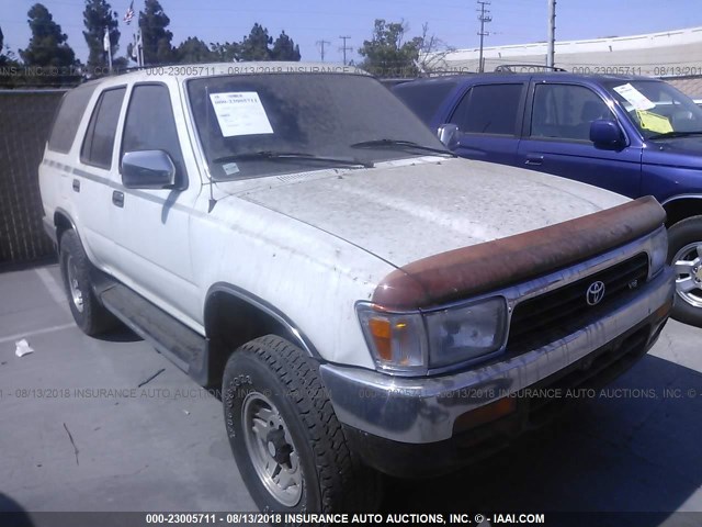 JT3VN39WXN8040230 - 1992 TOYOTA 4RUNNER VN39 SR5 WHITE photo 1