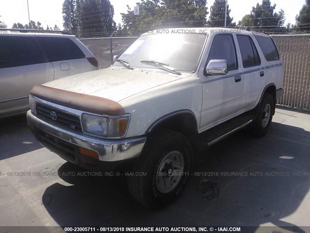 JT3VN39WXN8040230 - 1992 TOYOTA 4RUNNER VN39 SR5 WHITE photo 2