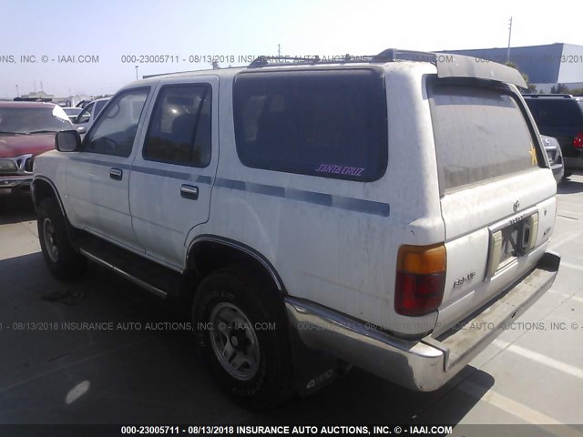 JT3VN39WXN8040230 - 1992 TOYOTA 4RUNNER VN39 SR5 WHITE photo 3