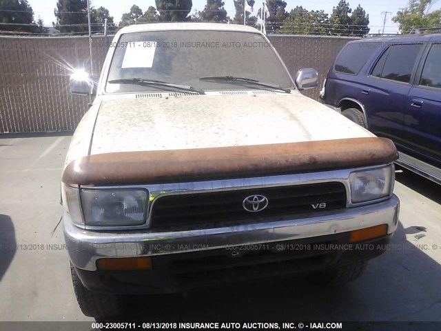 JT3VN39WXN8040230 - 1992 TOYOTA 4RUNNER VN39 SR5 WHITE photo 6