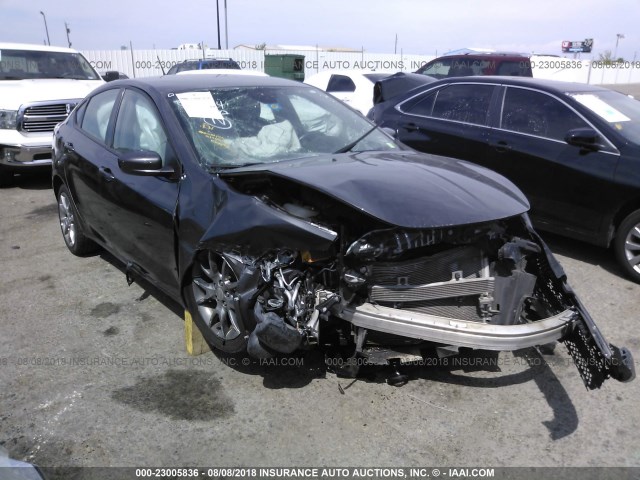 1C3CDFBB9FD141741 - 2015 DODGE DART SXT GRAY photo 1