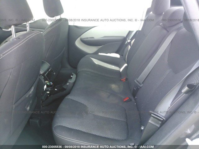 1C3CDFBB9FD141741 - 2015 DODGE DART SXT GRAY photo 8