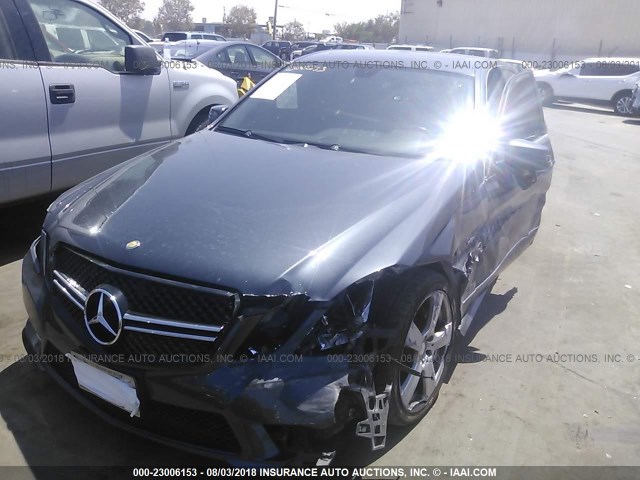 WDDHF5KBXCA611851 - 2012 MERCEDES-BENZ E 350 BLACK photo 2