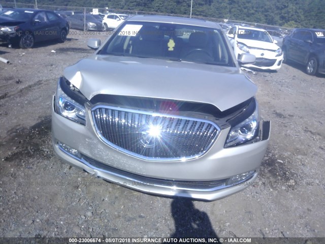 1G4GF5G30FF175702 - 2015 BUICK LACROSSE PREMIUM GOLD photo 6