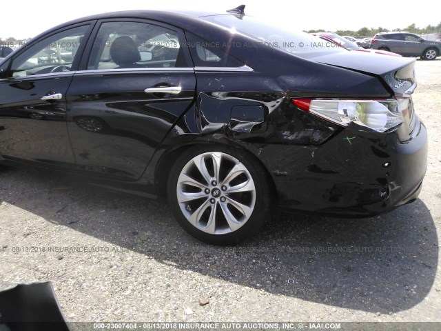 5NPEC4AB1BH257047 - 2011 HYUNDAI SONATA SE/LIMITED BEIGE photo 6