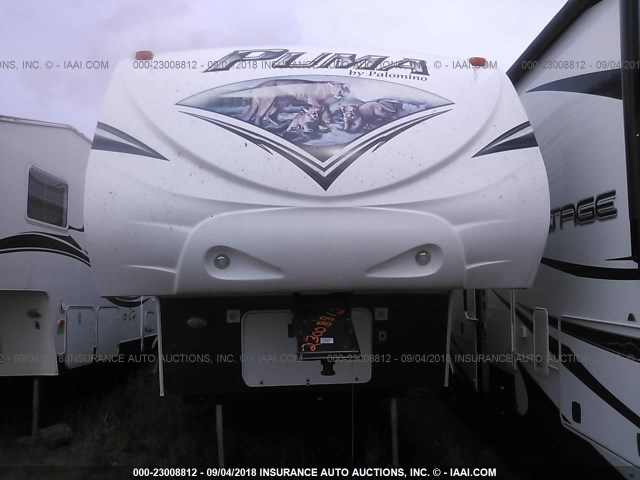 4X4FPUF27EP048898 - 2014 FOREST RIVER 295BHSS PUMA  Biały zdjęcie 10