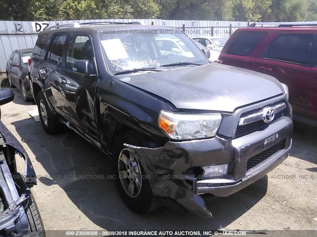 JTEBU5JRXA5006525 - 2010 TOYOTA 4RUNNER SR5/LIMITED/TRAIL 灰色 照片 1