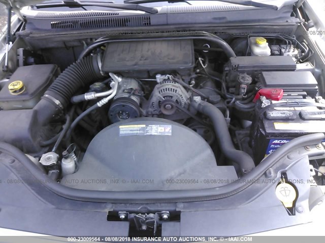 1J8GR48K57C500254 - 2007 JEEP GRAND CHEROKEE LAREDO/COLUMBIA/FREEDOM 银色 照片 10