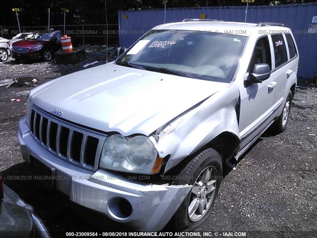 1J8GR48K57C500254 - 2007 JEEP GRAND CHEROKEE LAREDO/COLUMBIA/FREEDOM 银色 照片 6