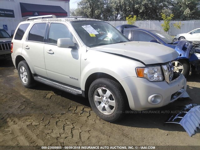 1FMCU94118KD85167 - 2008 FORD ESCAPE LIMITED TAN photo 1