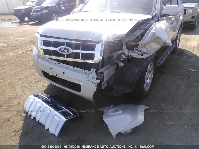 1FMCU94118KD85167 - 2008 FORD ESCAPE LIMITED TAN photo 6