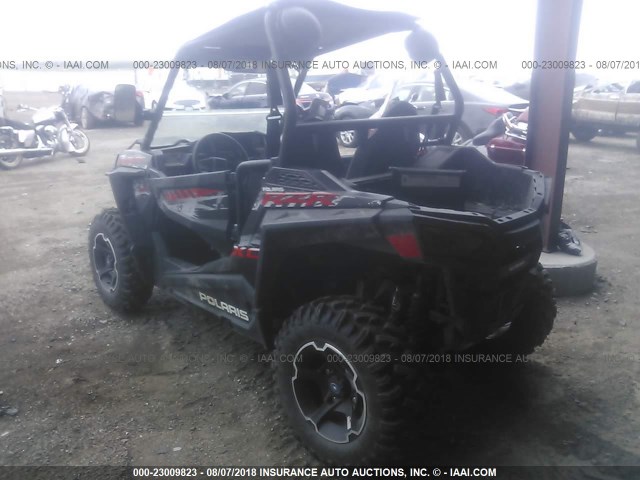 4XAVAX87XFB956362 - 2015 POLARIS RZR 900 XC EDITION BLACK photo 3