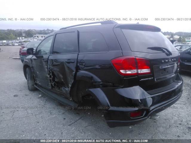 3C4PDCBG7GT130935 - 2016 DODGE JOURNEY SXT BLACK photo 3